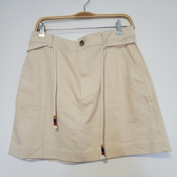 NWT Madewell Capital A-Line Mini Skirt - Picture 9 of 9